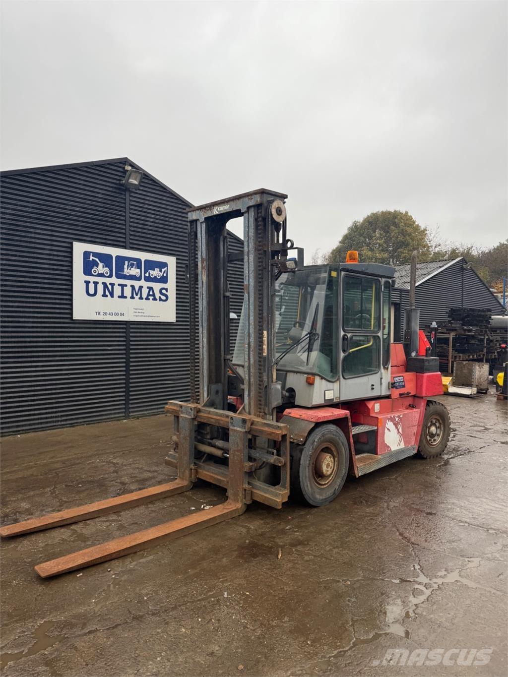 Kalmar DCD80-6 Дизельные погрузчики