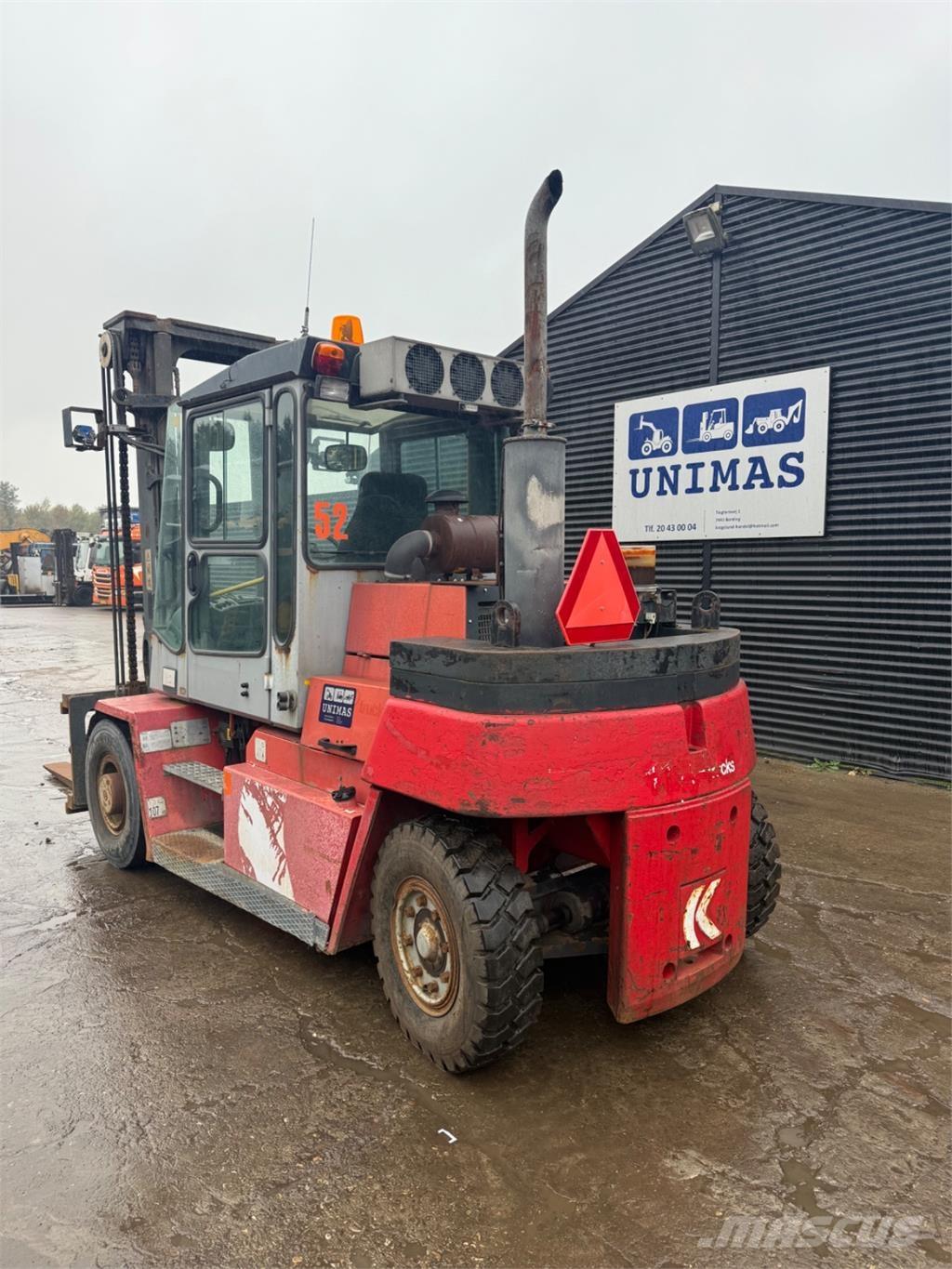 Kalmar DCD80-6 Дизельные погрузчики