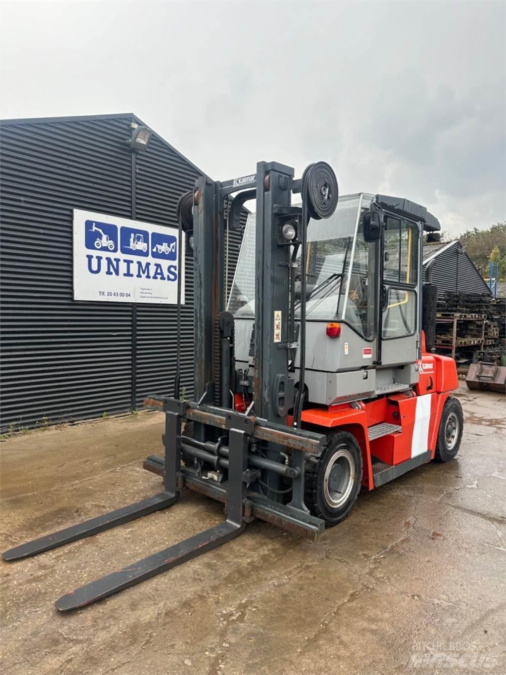 Kalmar GCE60-6 Газовые погрузчики