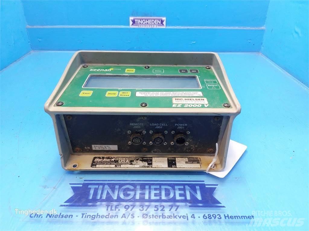 Keenan EZ2000V Кормораздатчики