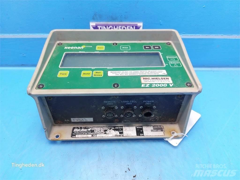Keenan EZ2000V Кормораздатчики