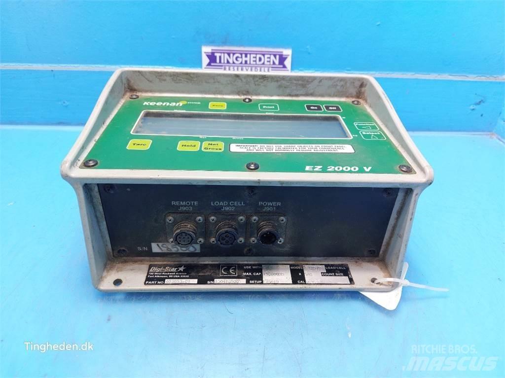 Keenan EZ2000V Кормораздатчики