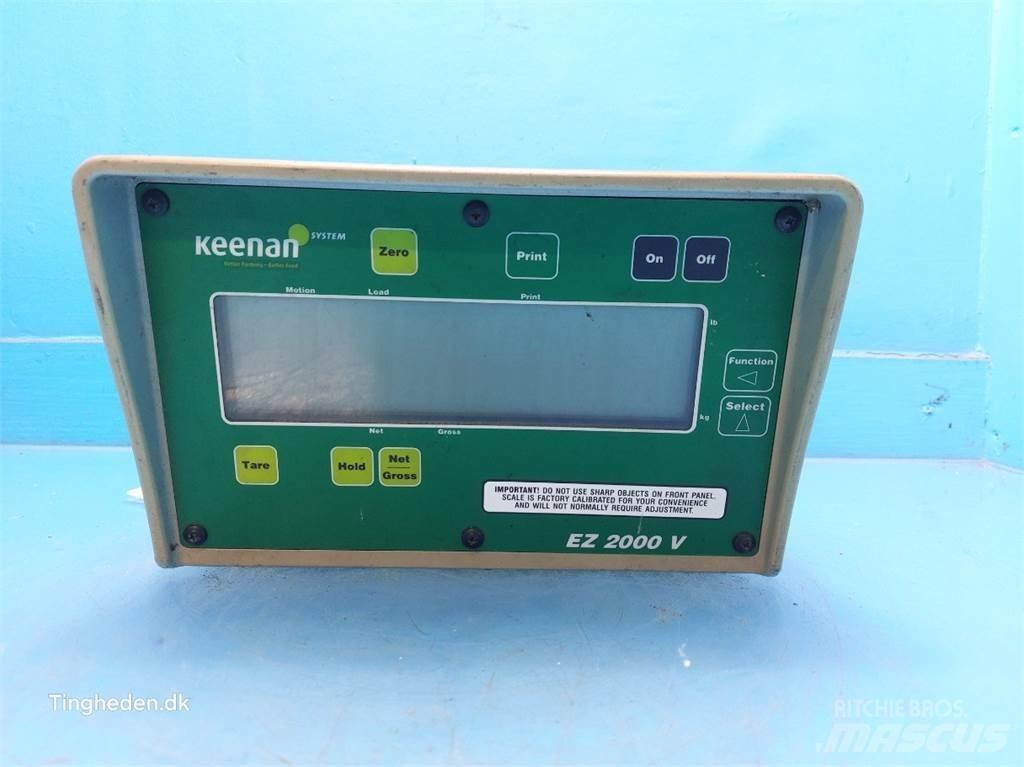 Keenan EZ2000V Кормораздатчики
