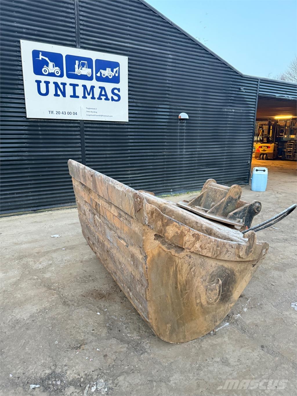  Kipbar planer Ковши