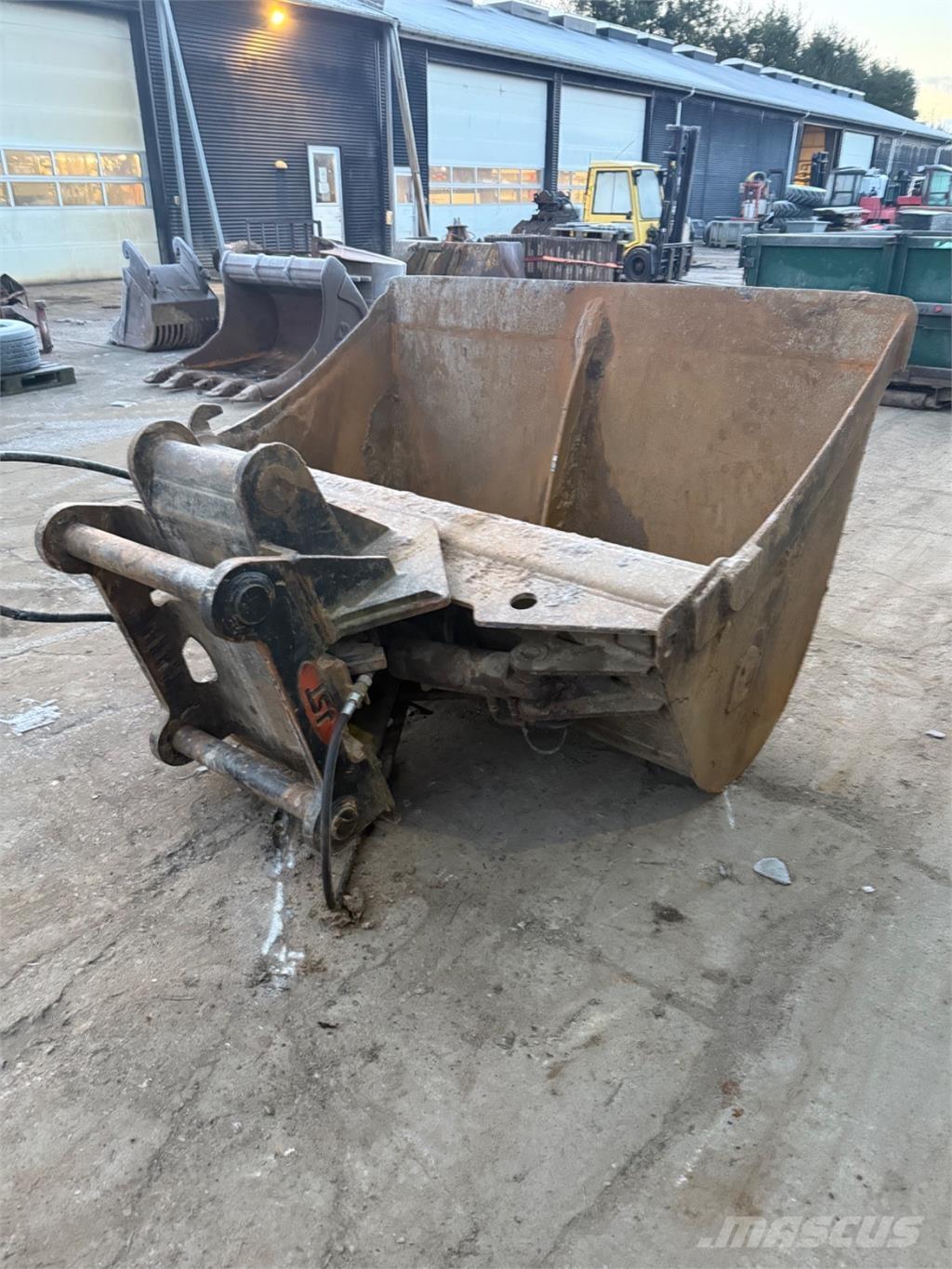  Kipbar planer Ковши