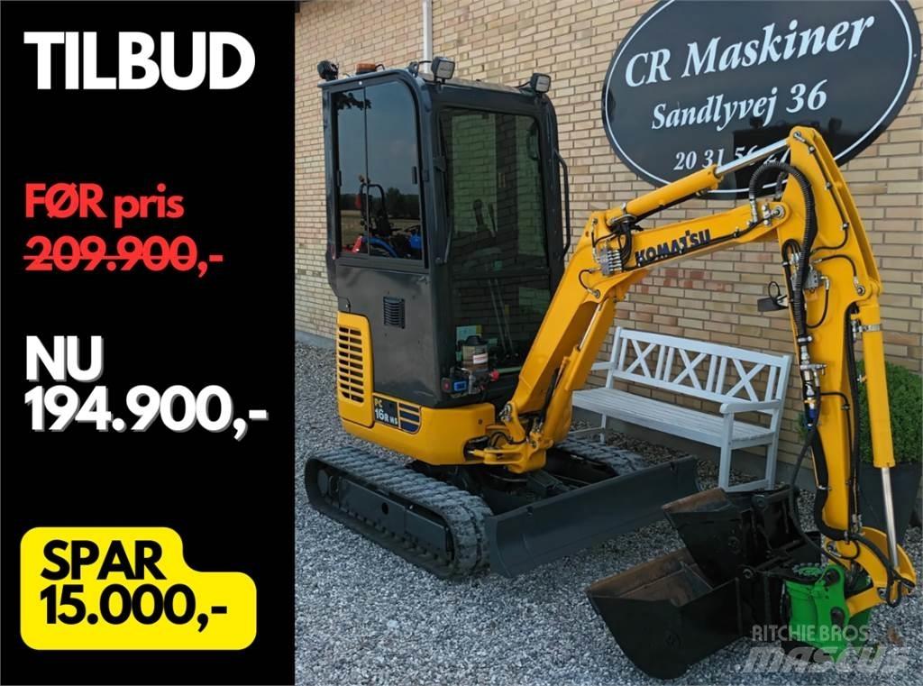 Komatsu pc16r hs Мини-экскаваторы