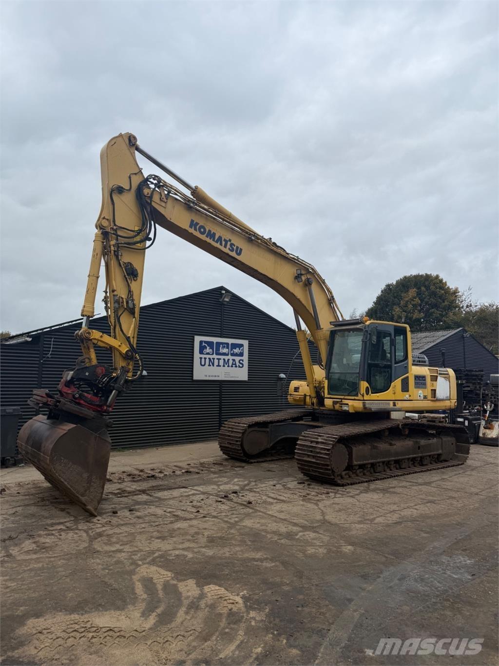 Komatsu PC290 Гусеничные экскаваторы
