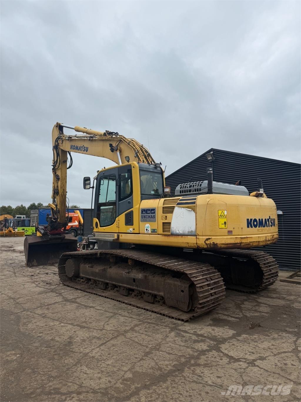 Komatsu PC290 Гусеничные экскаваторы
