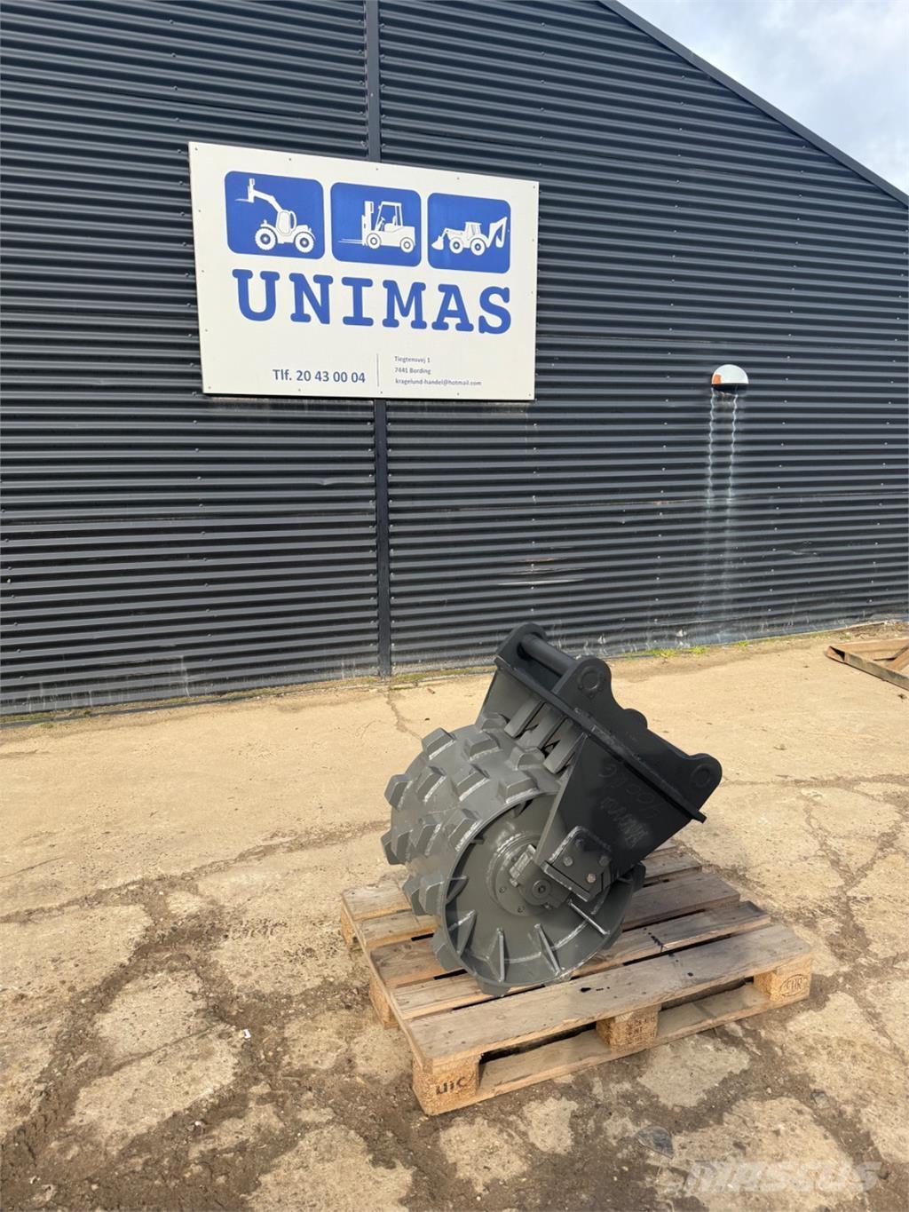  Kompakterhjul Виброплиты и вибротрамбовки