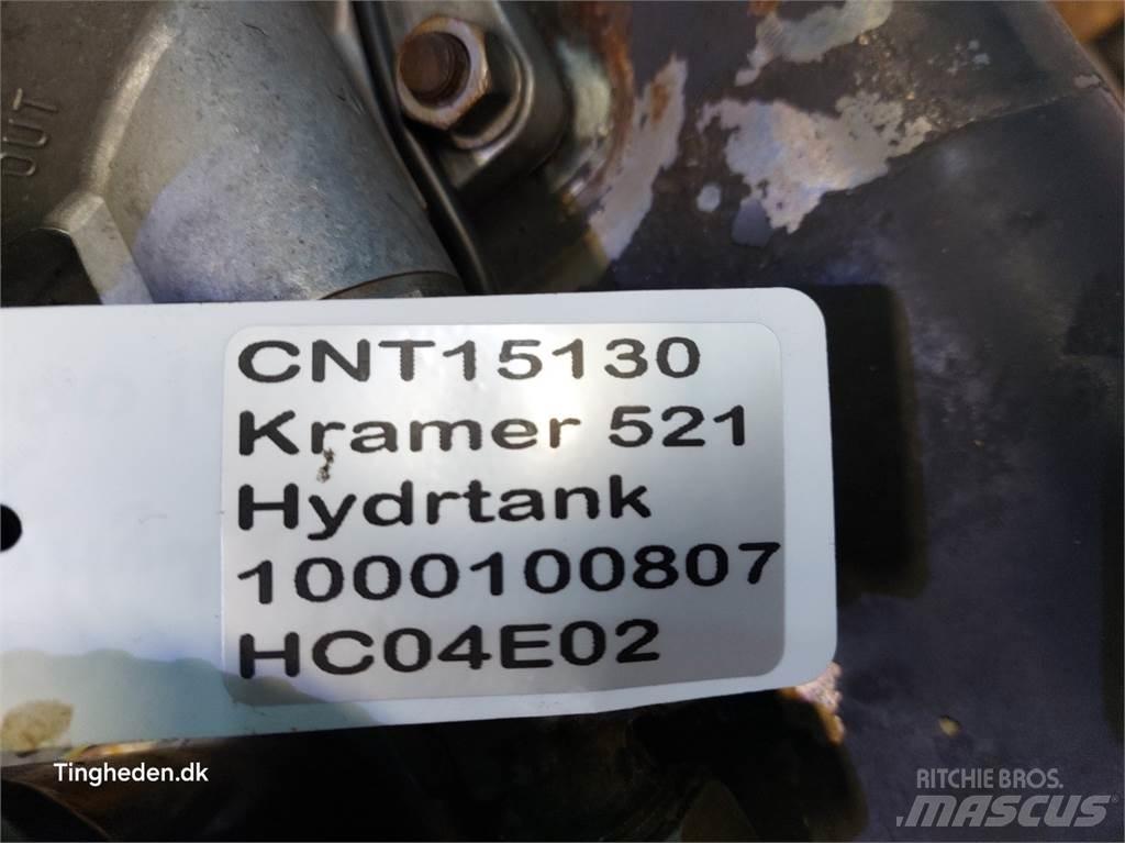 Kramer 521 Гидравлическая система