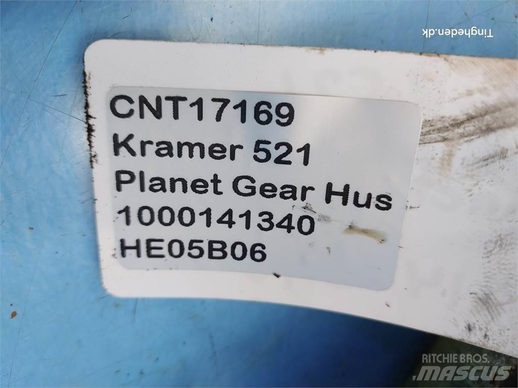Kramer 521 Оси