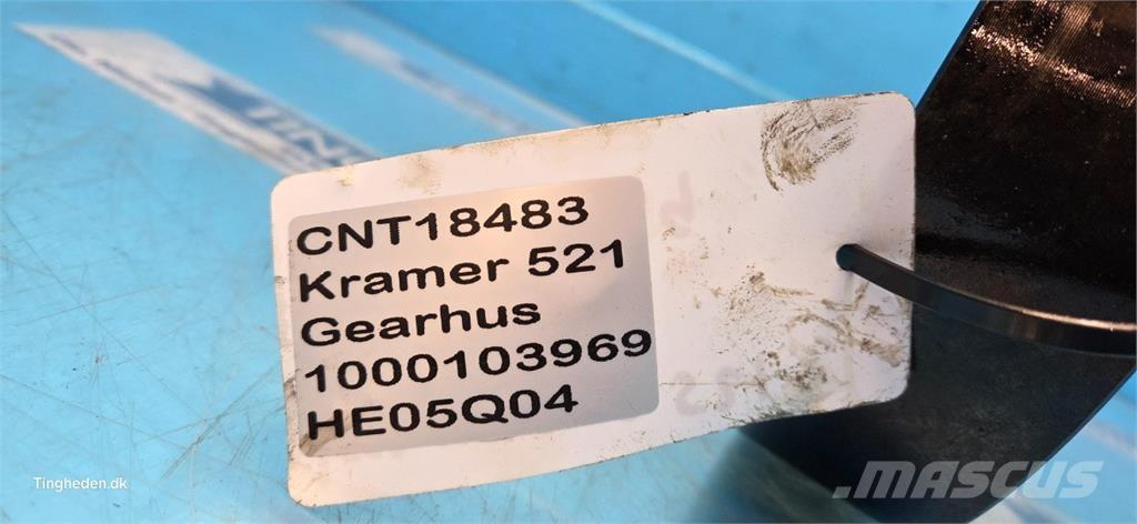 Kramer 521 Оси