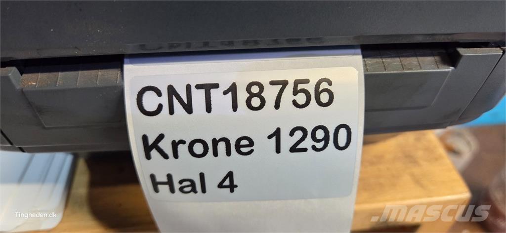 Krone 1290 Комплектующие сельхозмашин для уборки сена