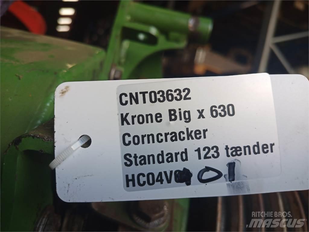Krone 630 Аксессуары для машин для сена и корма