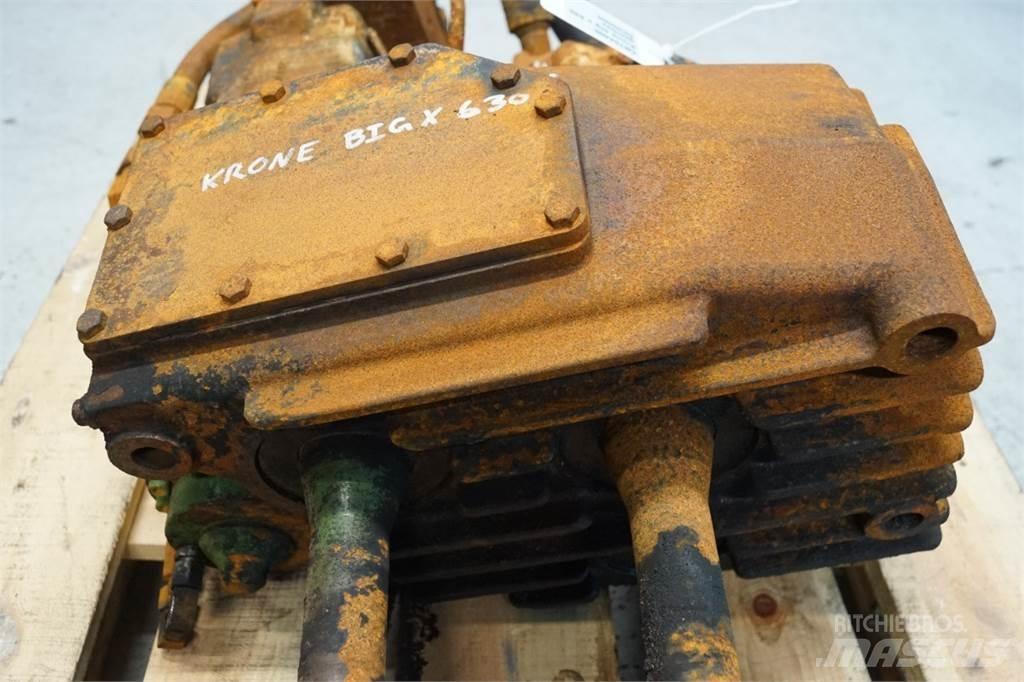 Krone 630 Аксессуары для машин для сена и корма