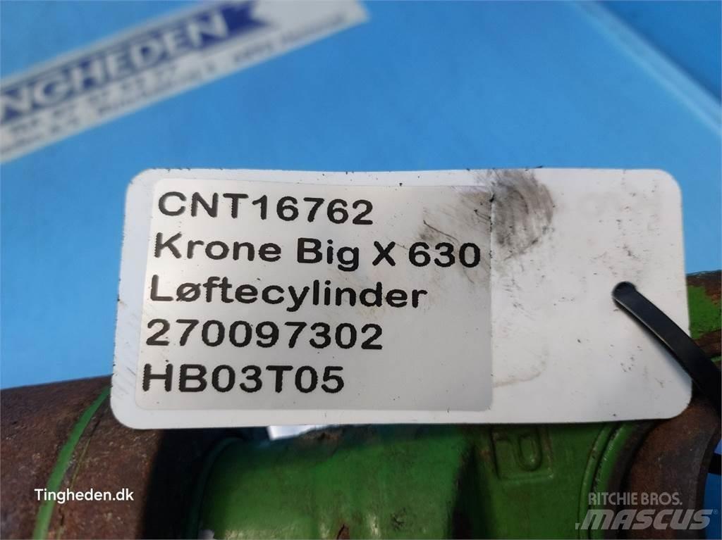Krone Big X 630 Аксессуары для машин для сена и корма