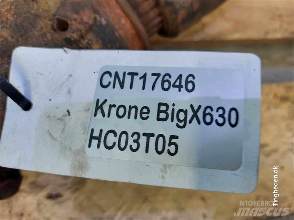Krone Big X 630 Аксессуары для машин для сена и корма