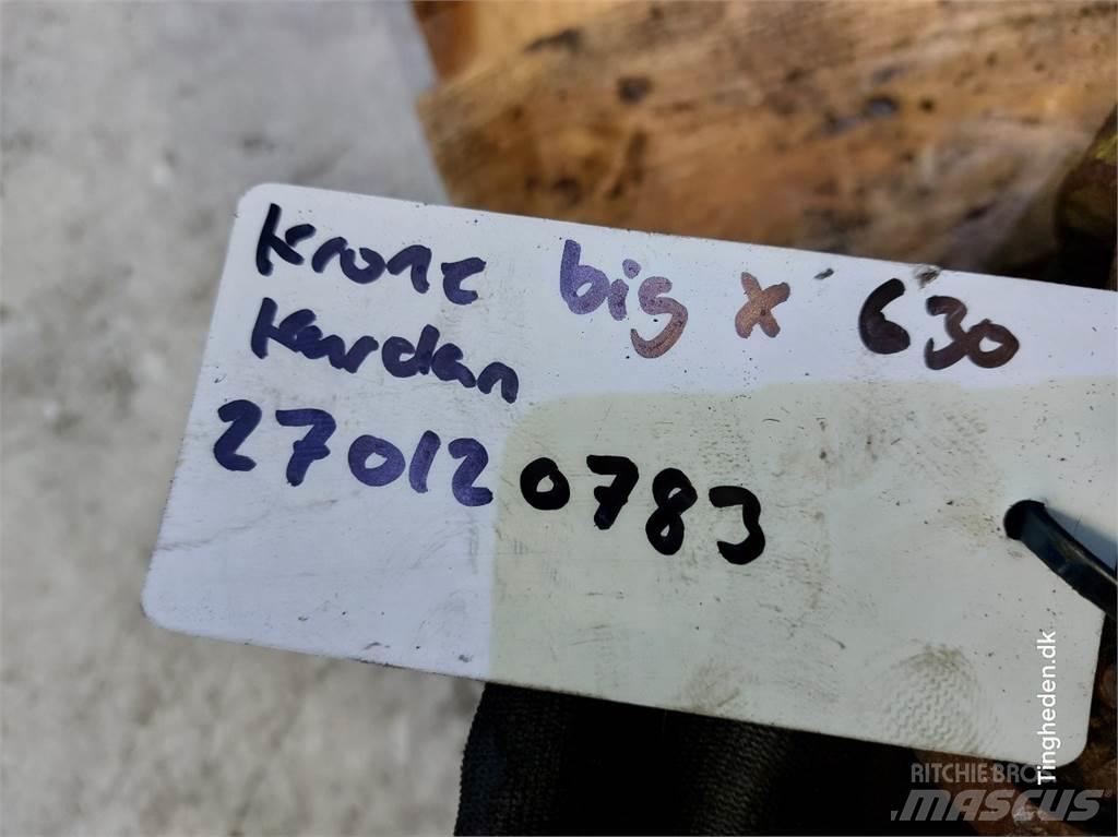 Krone Big X 630 Аксессуары для машин для сена и корма