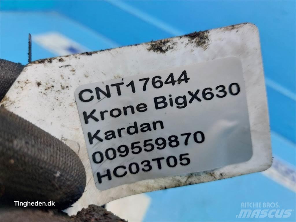 Krone Big X 630 Аксессуары для машин для сена и корма