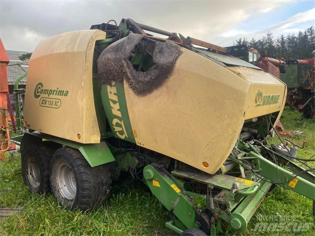 Krone CV150 XC Рулонные пресс-подборщики