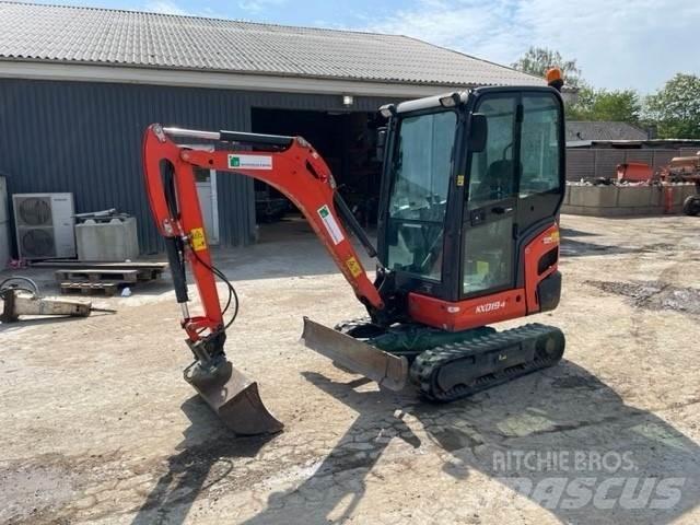 Kubota KX19-4 Мини-экскаваторы