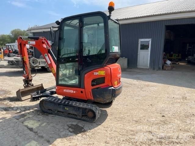 Kubota KX19-4 Мини-экскаваторы