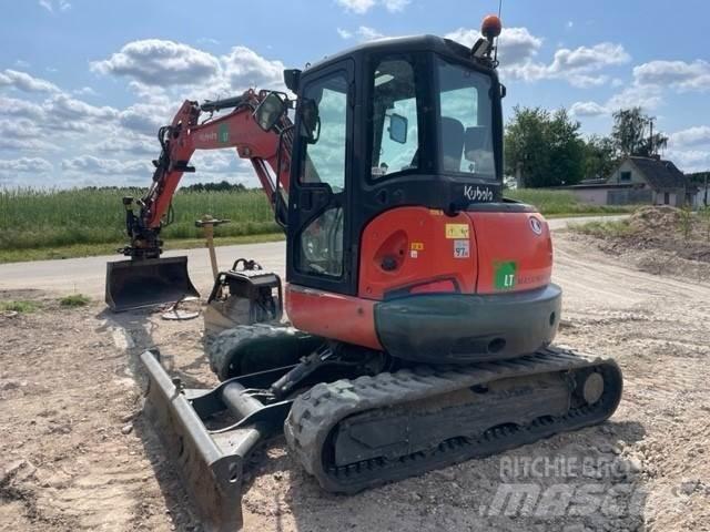 Kubota U55-4 Гусеничные экскаваторы