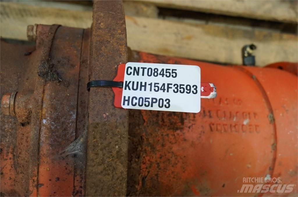 Kuhn Fodervogn Кормораздатчики