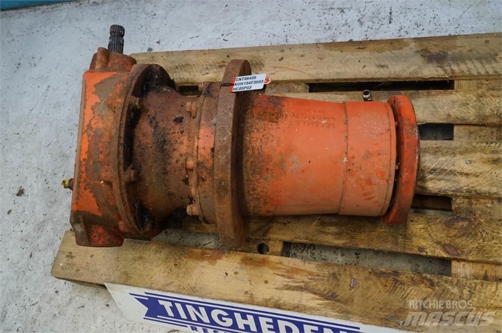 Kuhn Fodervogn Кормораздатчики