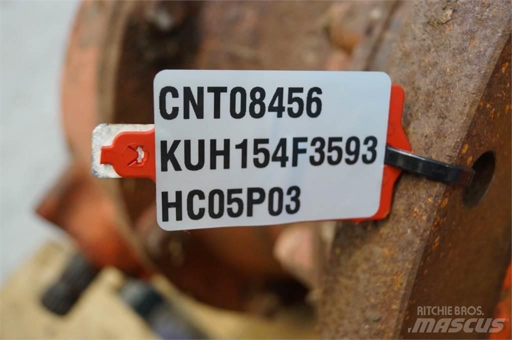 Kuhn Fodervogn Кормораздатчики