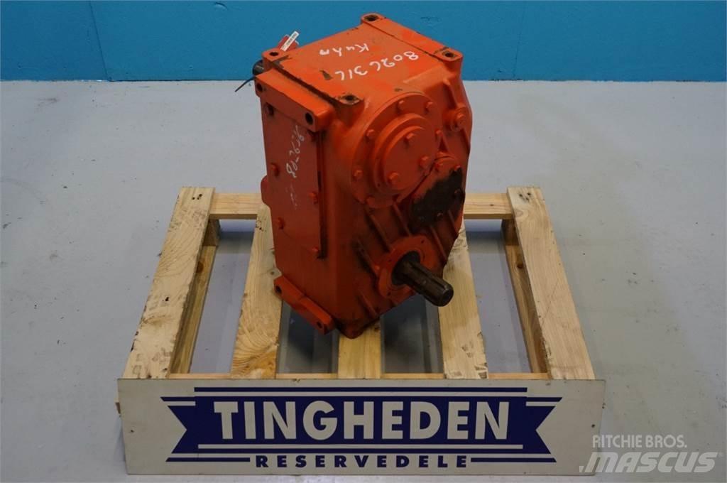 Kuhn Fodervogn Кормораздатчики