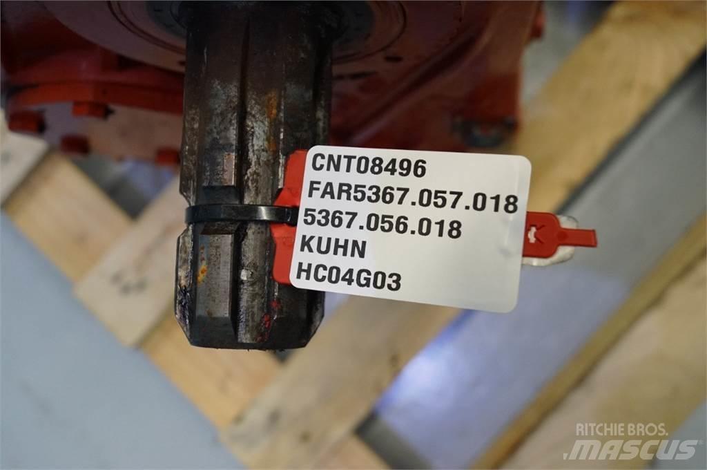 Kuhn Fodervogn Кормораздатчики