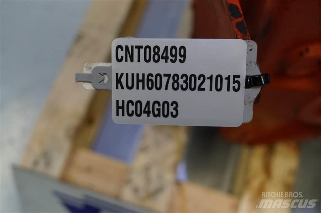 Kuhn Fodervogn Кормораздатчики