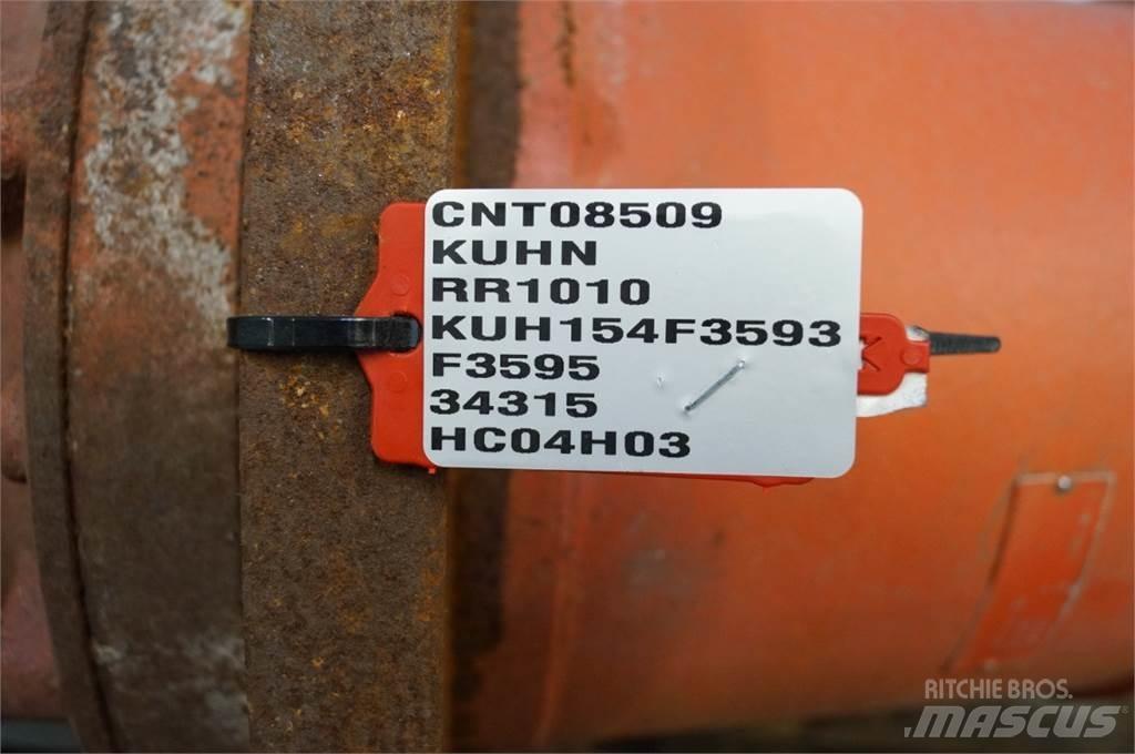 Kuhn Fodervogn Кормораздатчики
