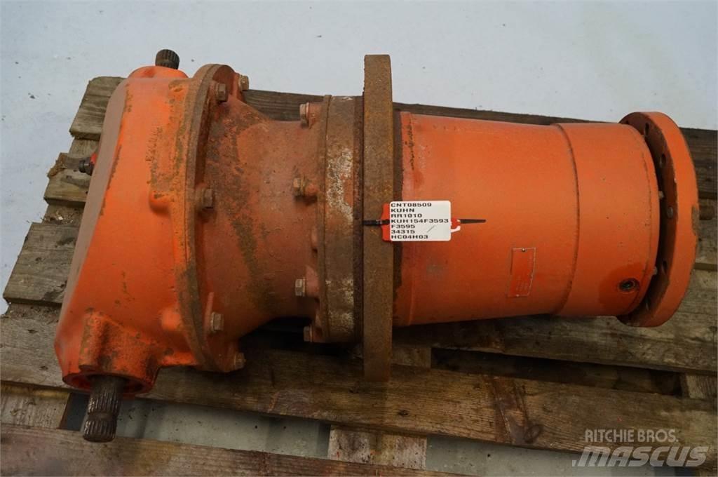 Kuhn Fodervogn Кормораздатчики