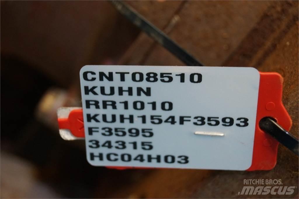 Kuhn Fodervogn Кормораздатчики