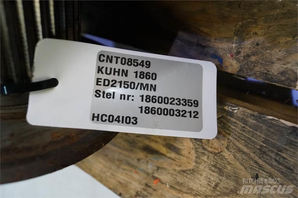 Kuhn Fodervogn Кормораздатчики