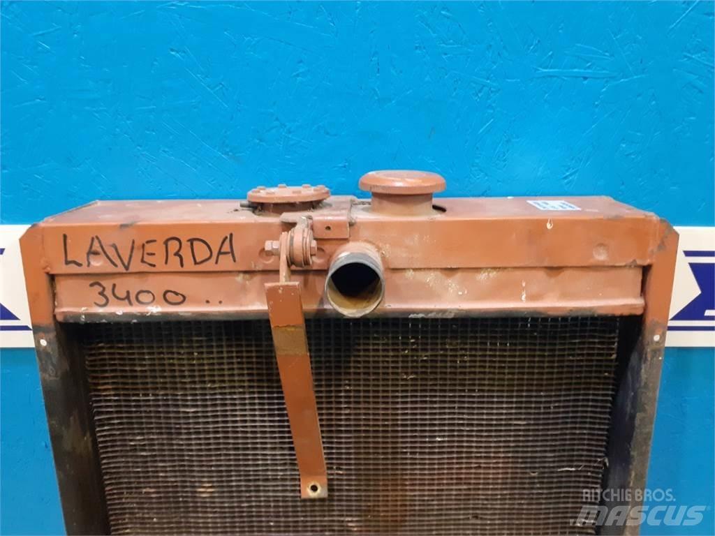 Laverda 3400 Радиаторы