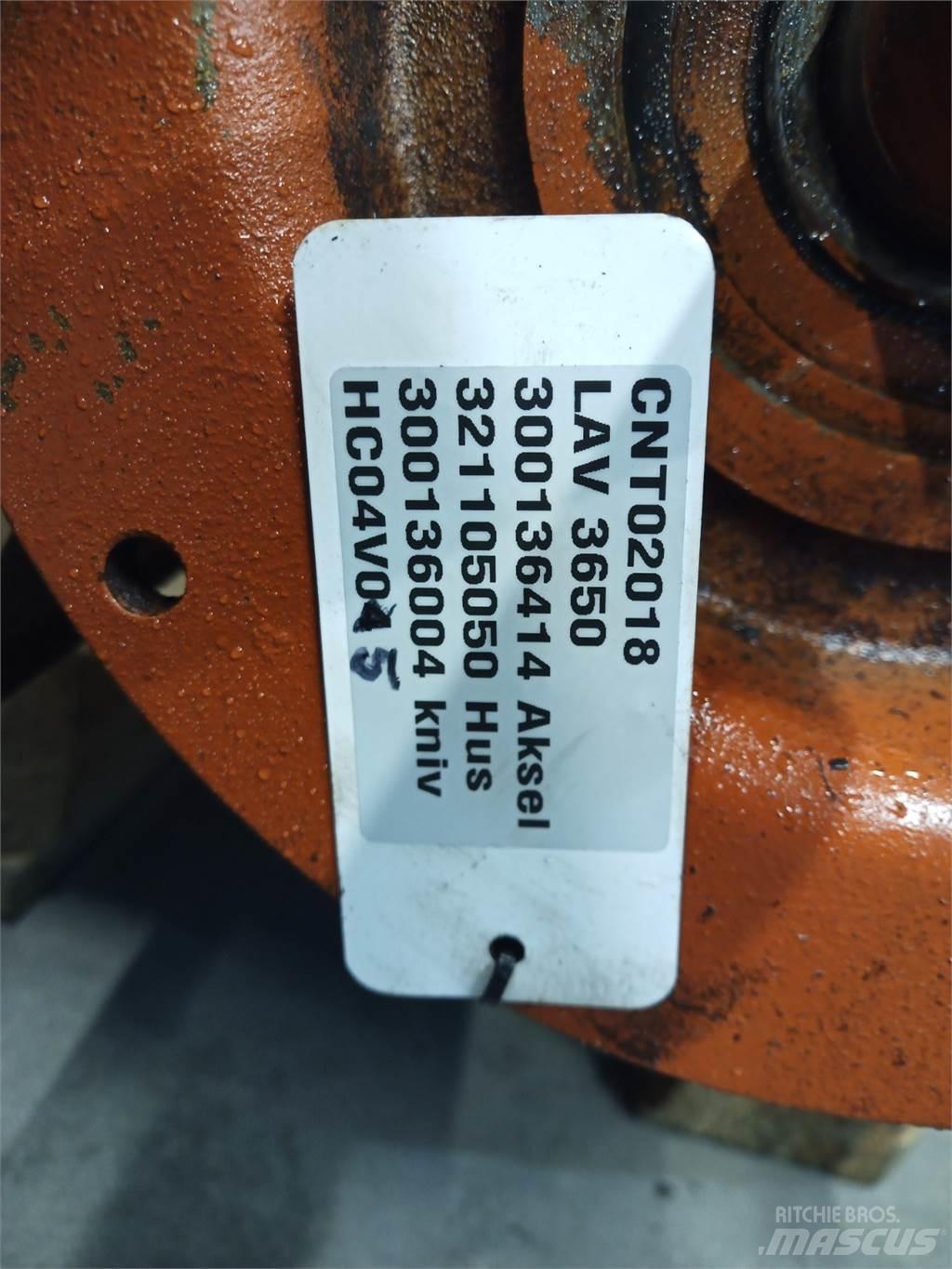 Laverda 3500 Компоненты для зерноуборочных комбайнов