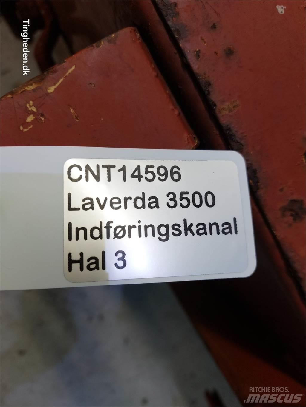 Laverda 3500 Компоненты для зерноуборочных комбайнов