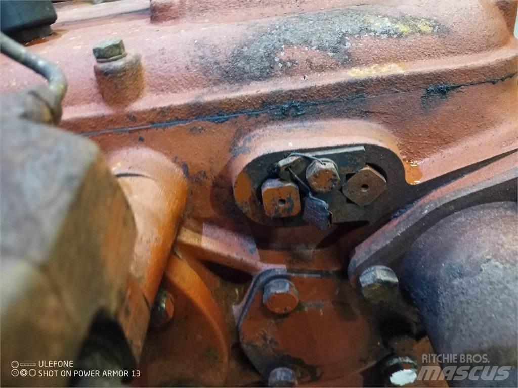 Laverda 3650 Трансмиссии