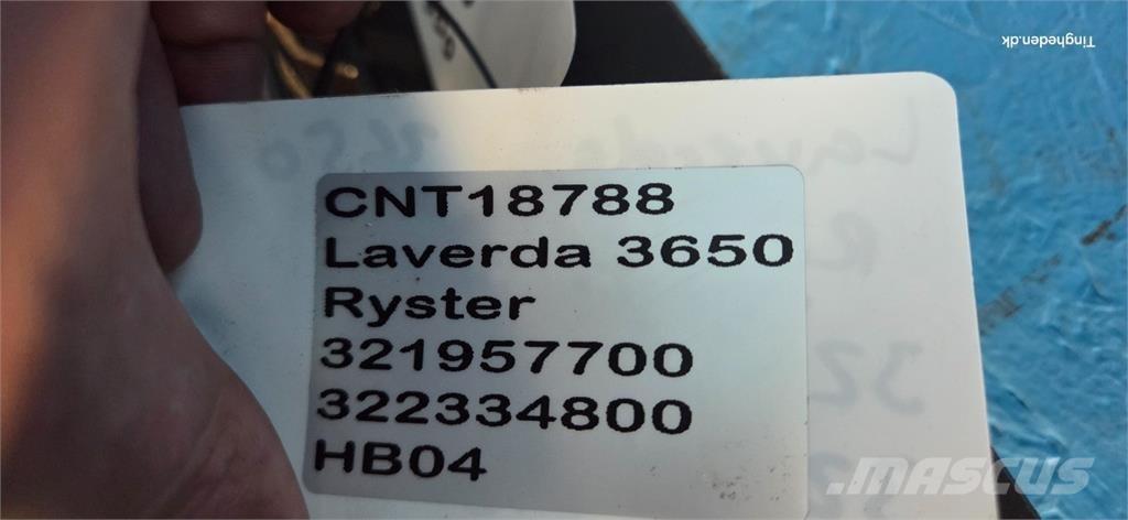 Laverda 3650 Компоненты для зерноуборочных комбайнов