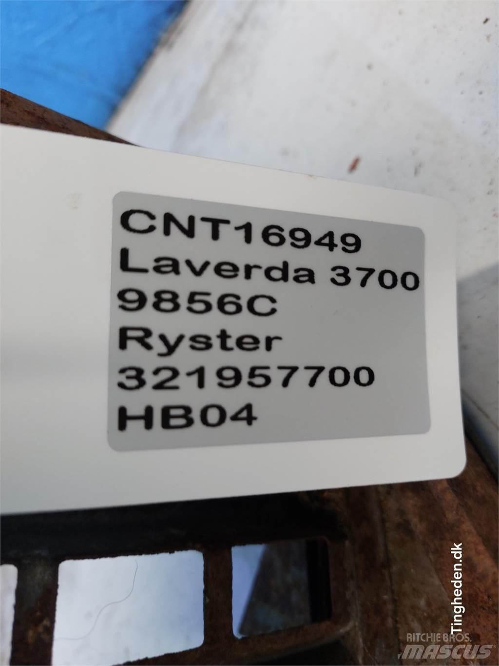 Laverda 3700 Компоненты для зерноуборочных комбайнов