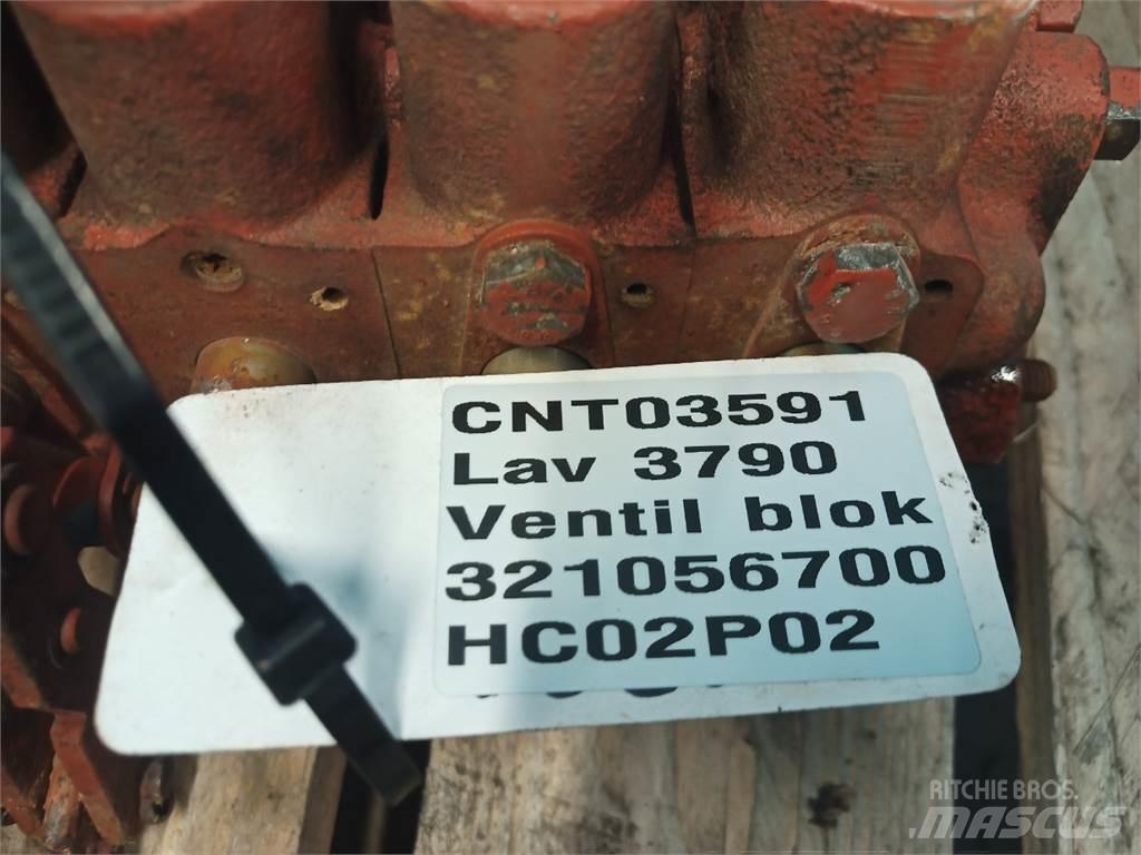 Laverda 3790 Детали гидравлической системы