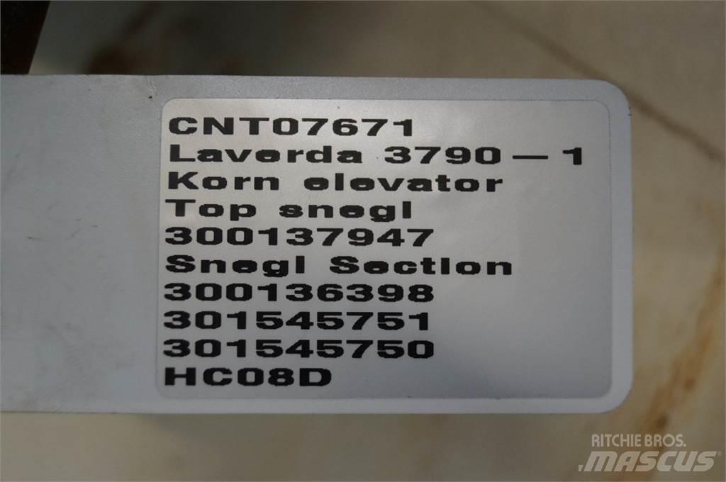 Laverda 3790 Компоненты для зерноуборочных комбайнов