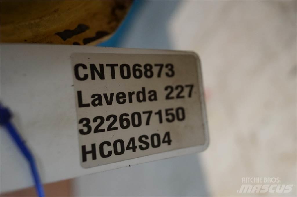 Laverda 627 Компоненты для зерноуборочных комбайнов