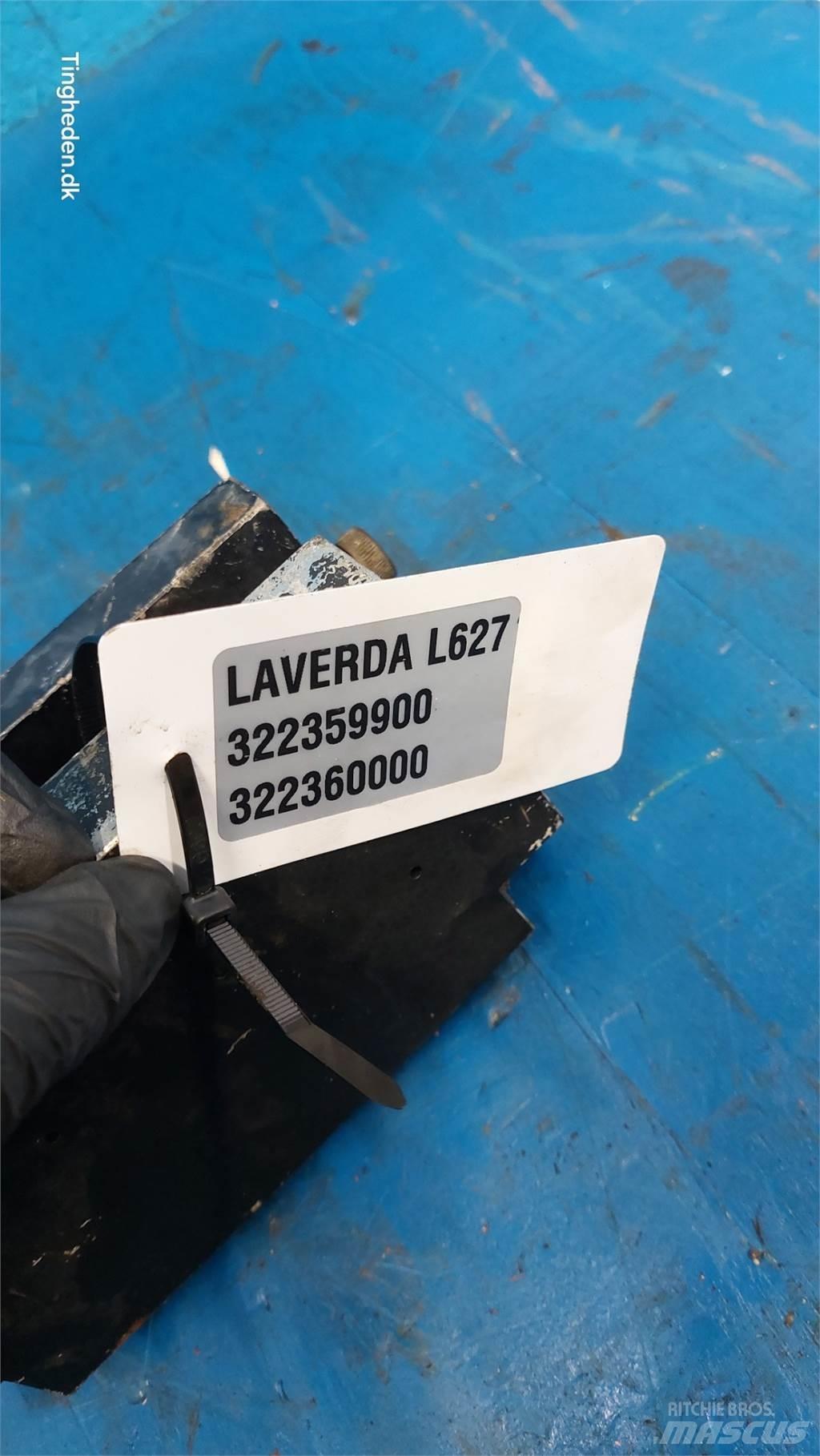 Laverda 627 Компоненты для зерноуборочных комбайнов