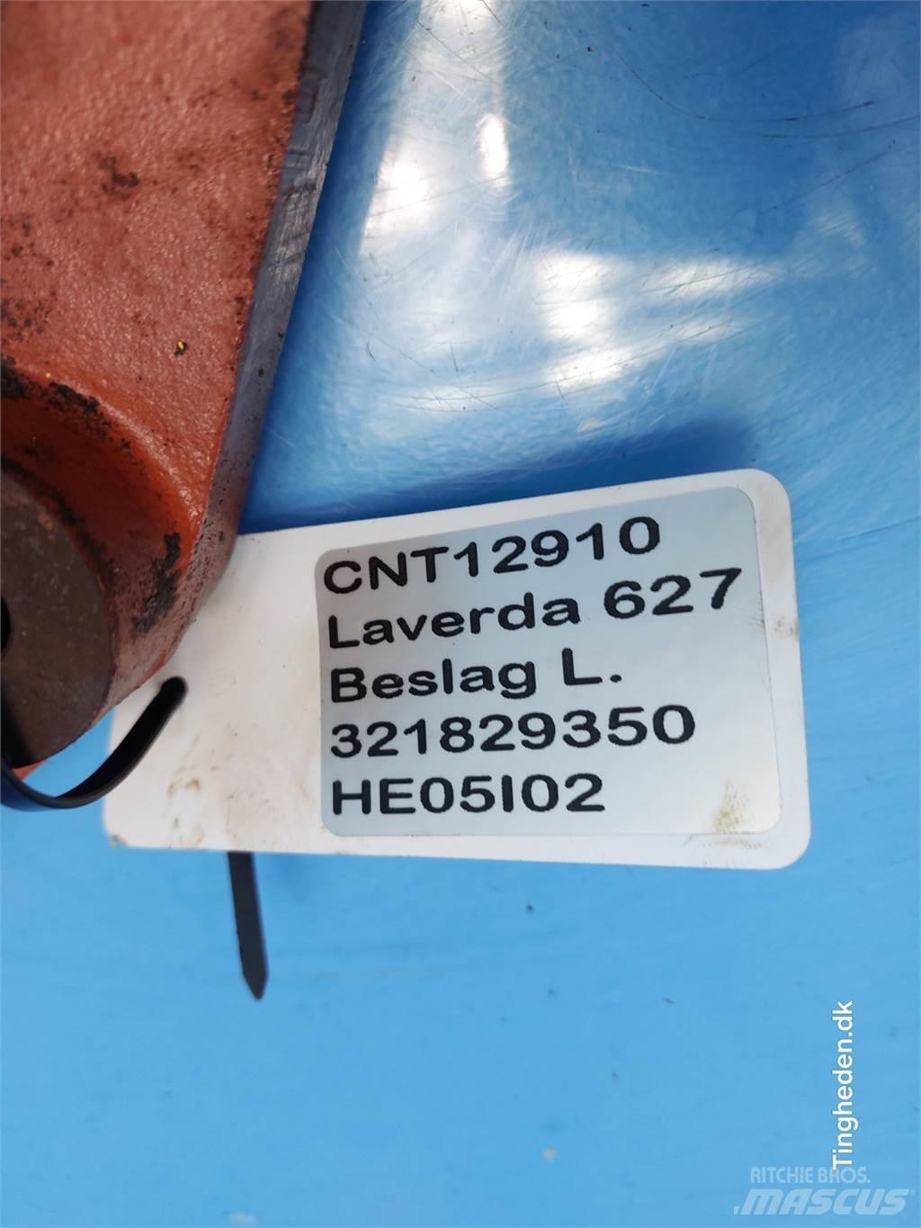 Laverda 627 Пескоразбрасыватели