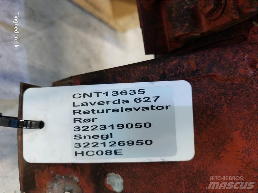 Laverda 627 Компоненты для зерноуборочных комбайнов