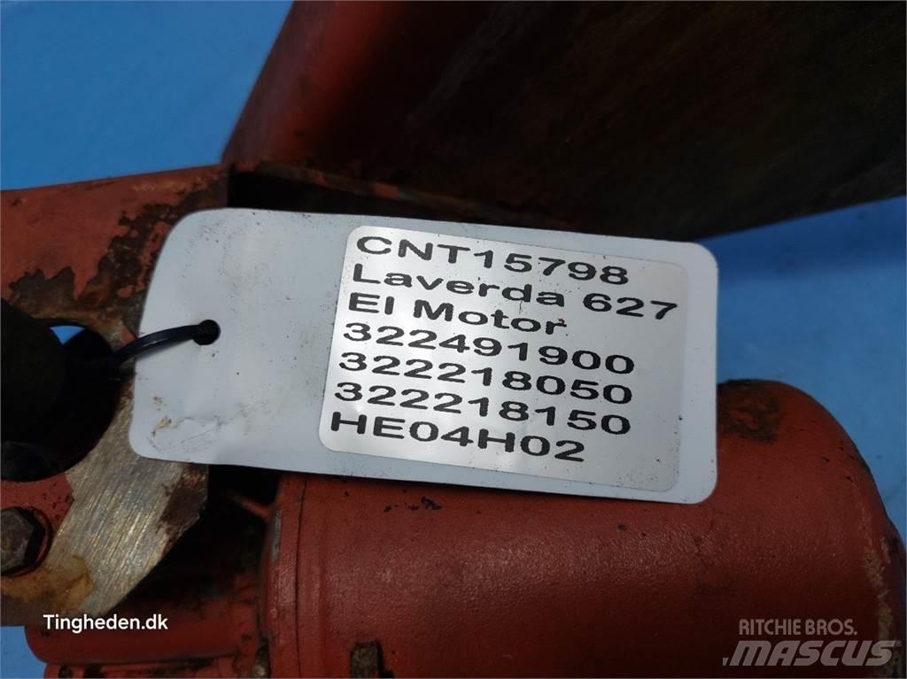Laverda 627 Электронные блоки